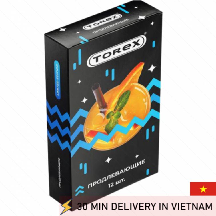 Delay Condoms Long Lasting Pack 12 
