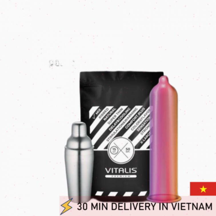 Condom Set Premium Mix 15 Pack Variety 