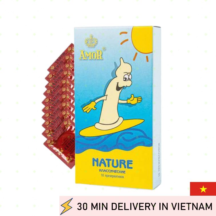 Condom Set 10pcs Classic Safe Ultra Comfort Fit 
