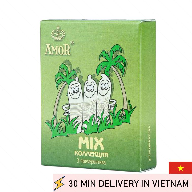 Mixed Condoms Set Ultra Thin Variety Pleasure Pack 