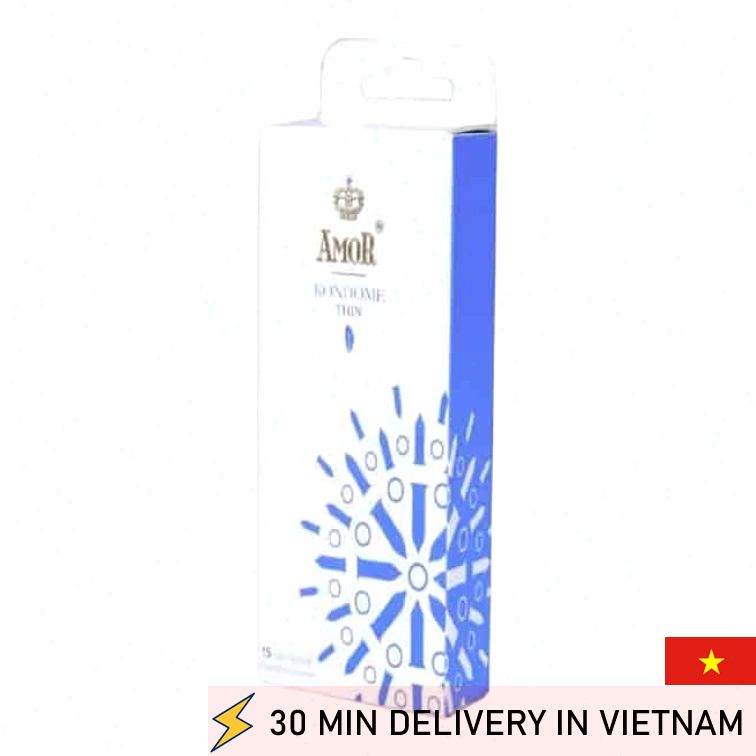Super Thin Condoms Amor Natural Feel Pack 