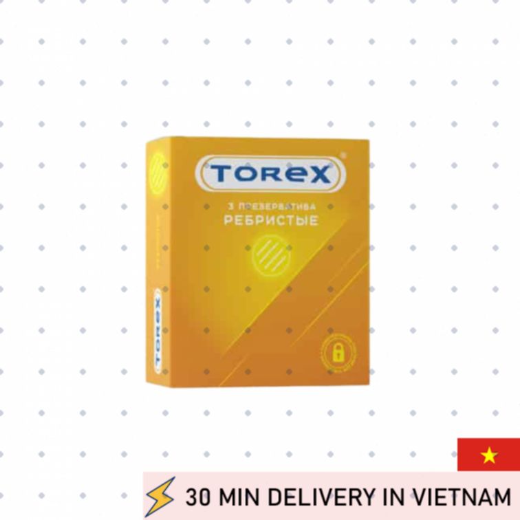 Ribbed Condoms Textured Extra Pleasure Pack 