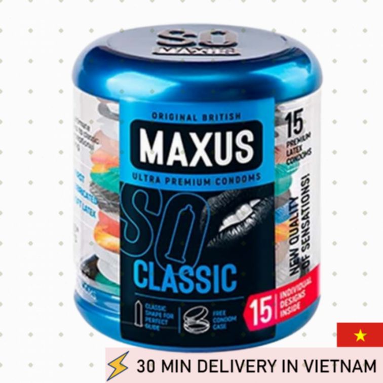 Classic Condoms Pack 15 Ultra Thin Safe Pleasure 