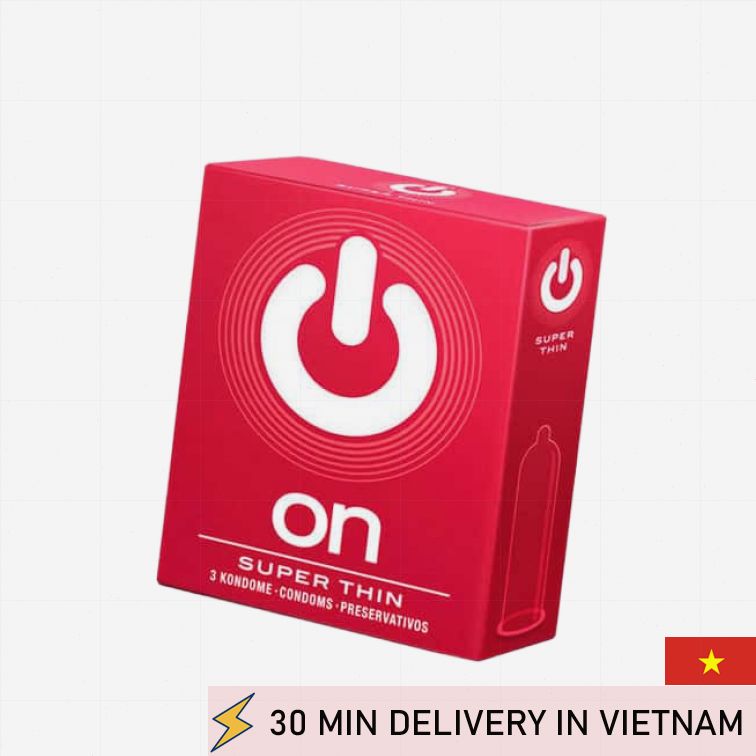 Ultra Thin Condoms Pack Natural Feel Safe Pleasure 