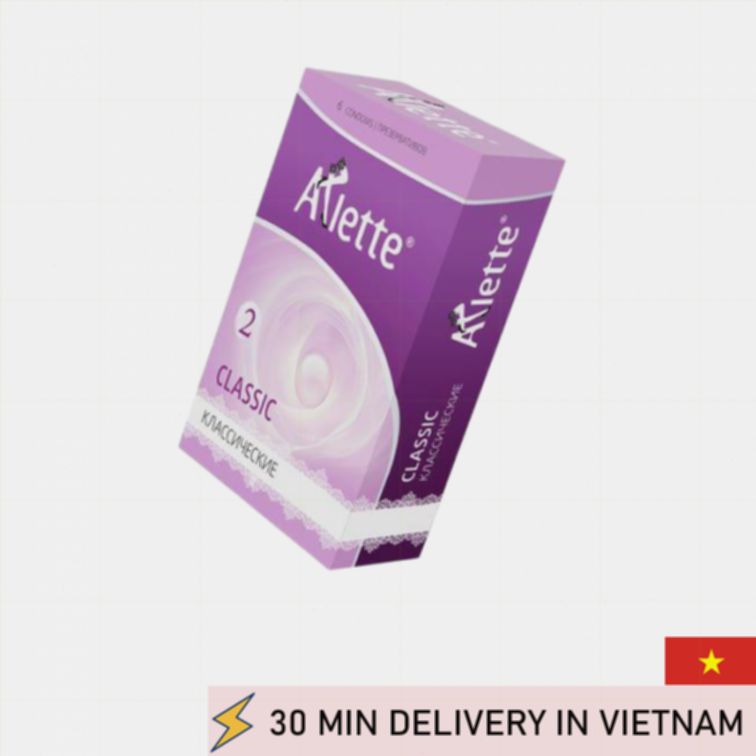 Classic Condoms Pack 6 Safe Smooth Intimate Feel 