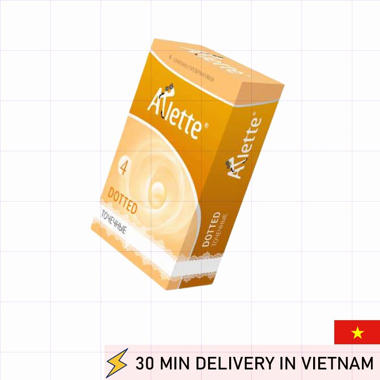 Dotted Condoms 6pcs Extra Pleasure Safe 