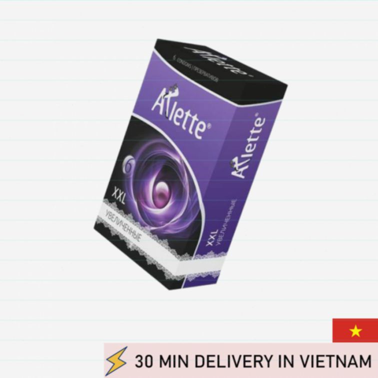 XXL Condoms Large Fit Secure Comfort Pack 