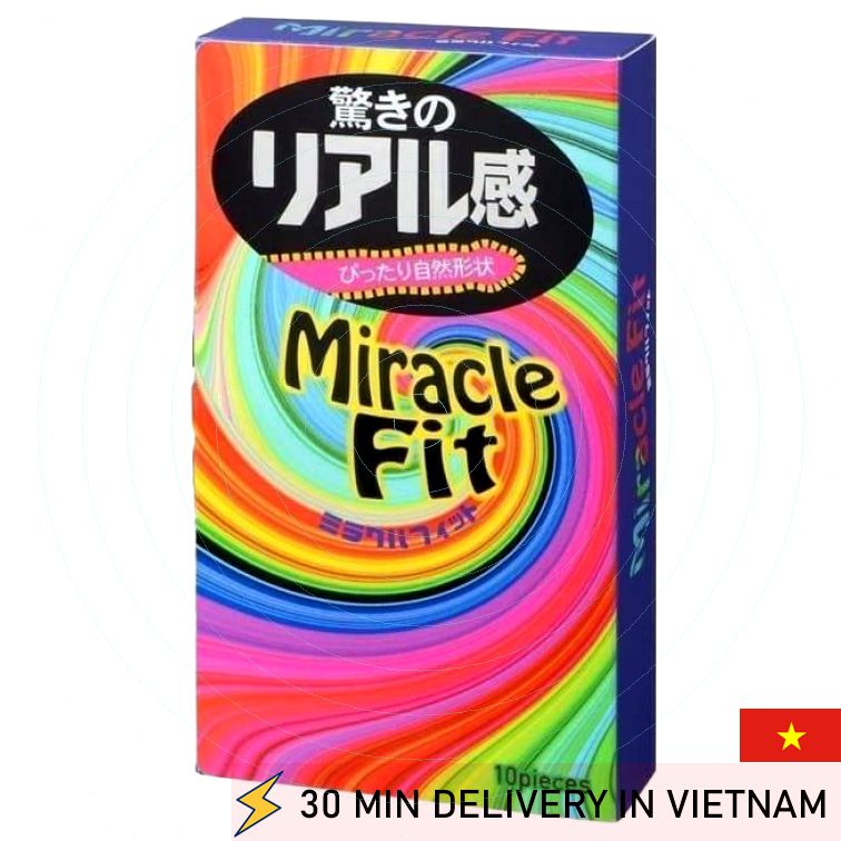 Miracle Fit Condoms Ultra Thin Safe Comfortable Use 
