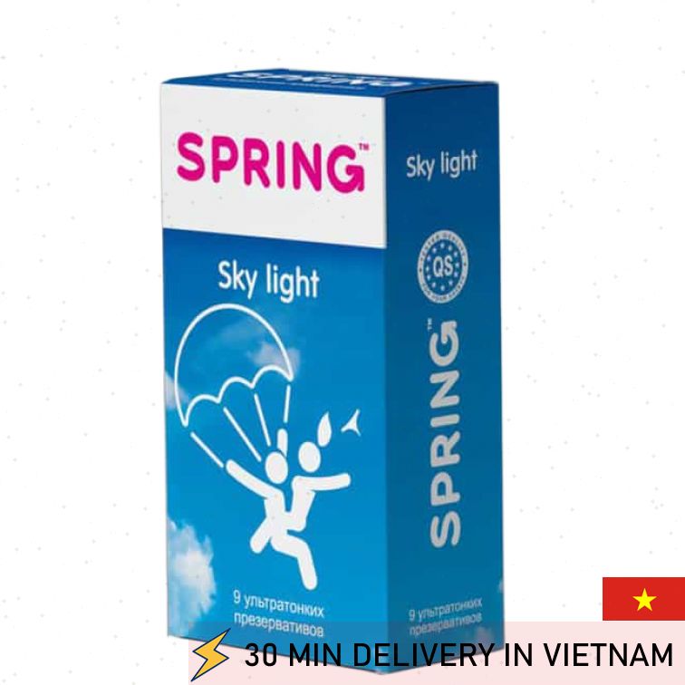 Ultra Thin Condoms Vanilla Soft Natural Feel Pack 