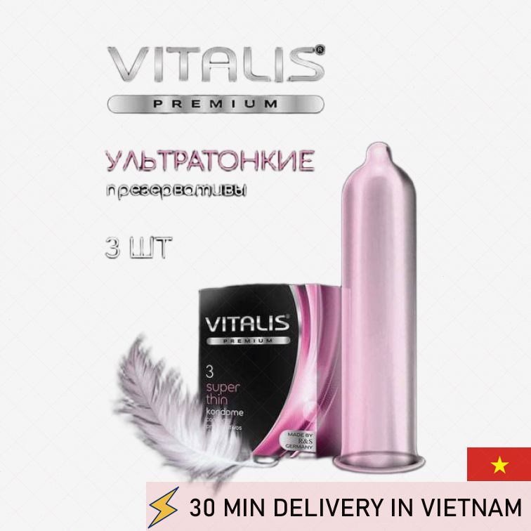 Ultra Thin Condoms Natural Feel Premium Pack 