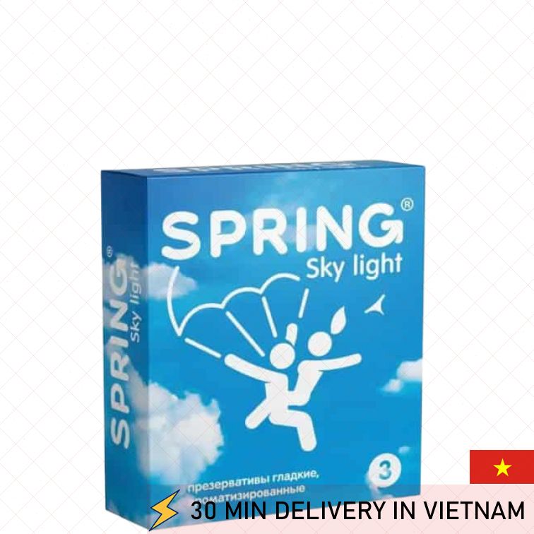 Ultra Thin Condoms Light Feel Vanilla Soft Pack 