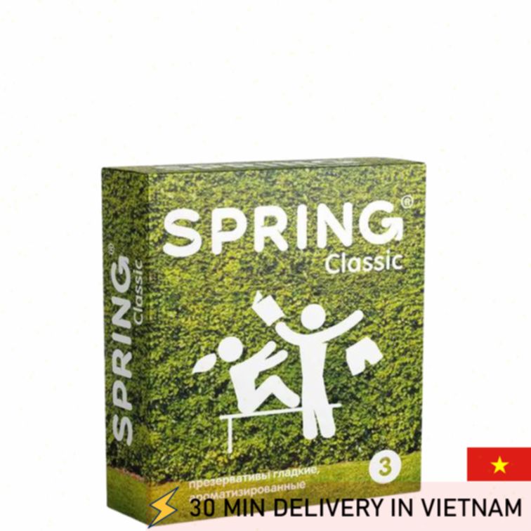 Spring Classic Condoms Thin Coffee Pack 