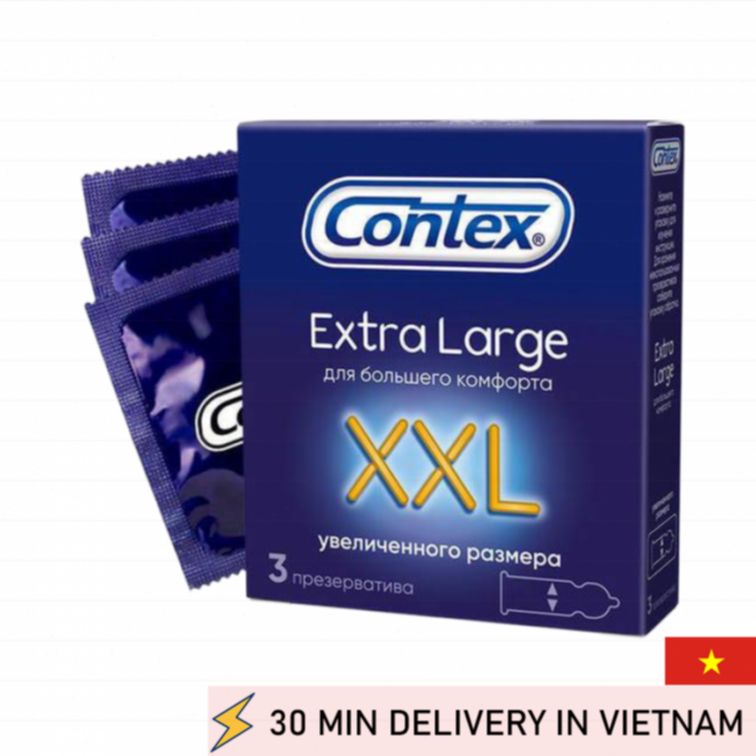 Extra Large Condoms Comfortable Secure Fit 