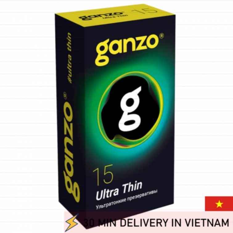 Ultra Thin Condoms Pack Natural Skin Like Sensation 