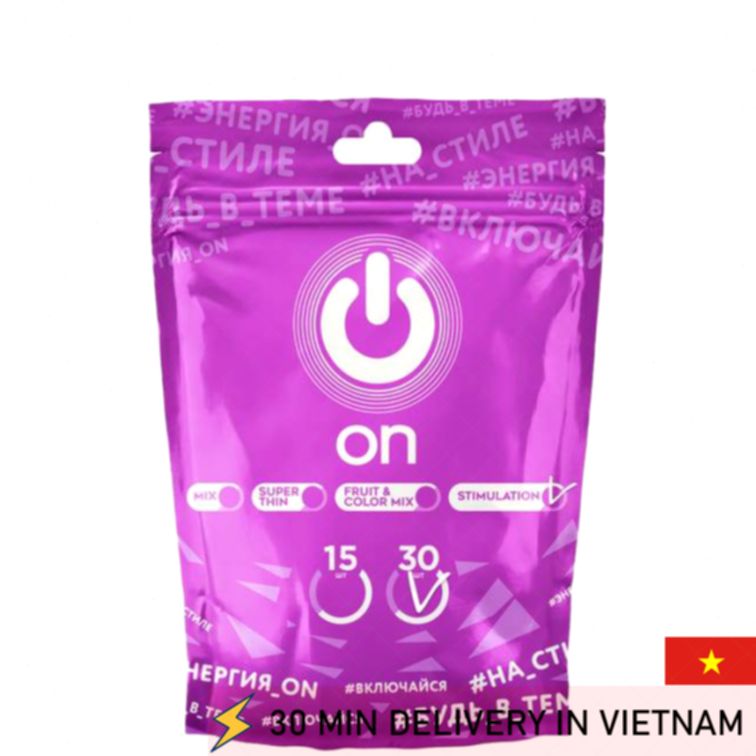 Dotted Condoms Pack 30 Enhanced Stimulation Pleasure 