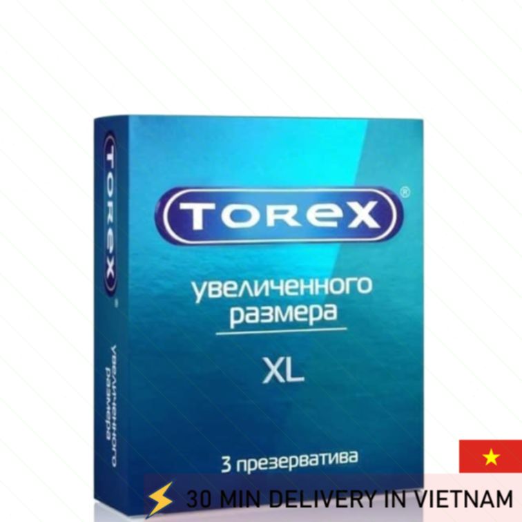 Large Size Condoms 3 Pack Smooth Comfortable Fit 
