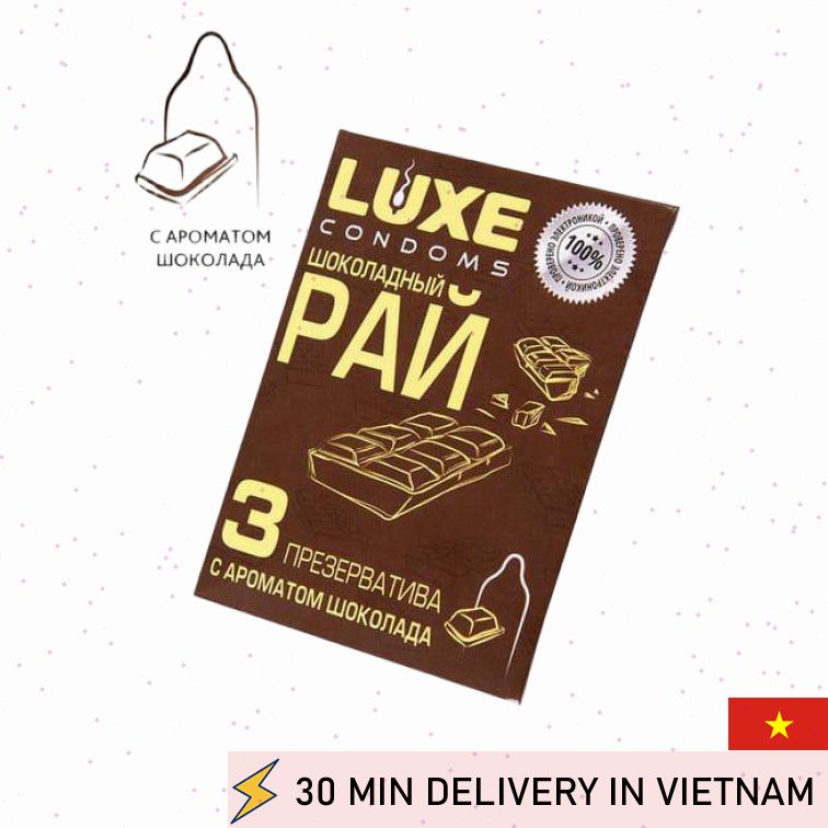 Chocolate Condoms Sweet Flavor Safe Pleasure 