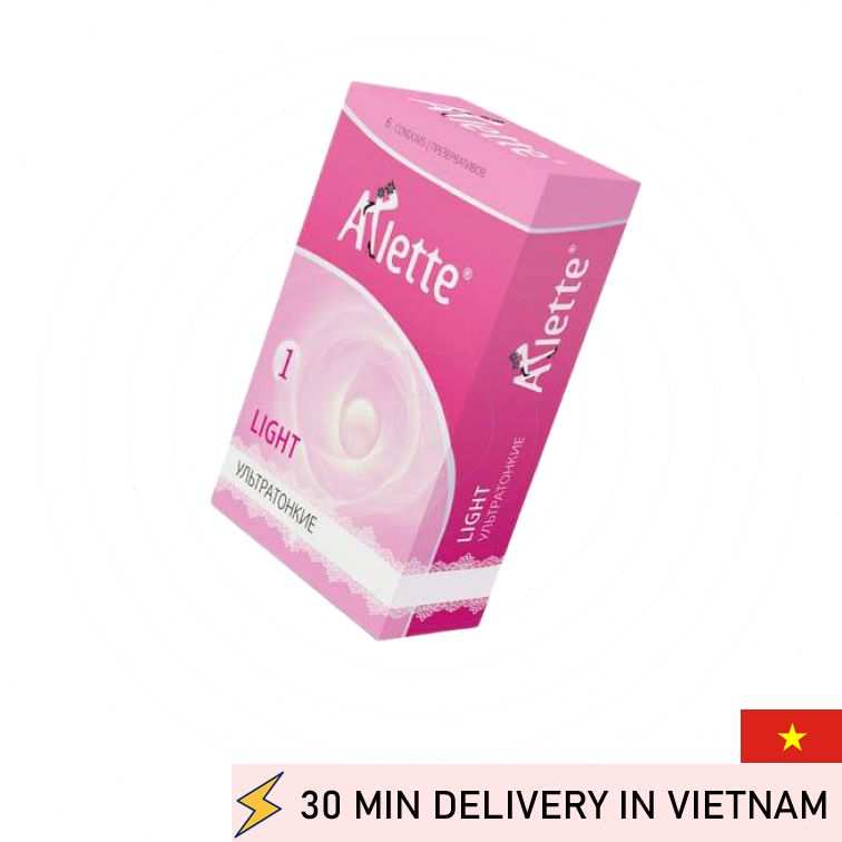 Ultra Thin Condoms Arlette Light Natural Feel 