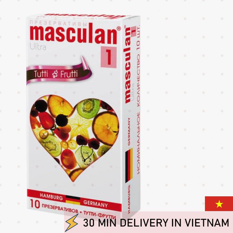 Fruit Flavor Condoms 10 Pack Fun Sensation Mix 