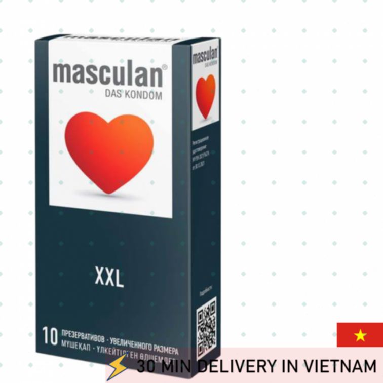 XXL Condoms Extra Large Comfortable Fit 
