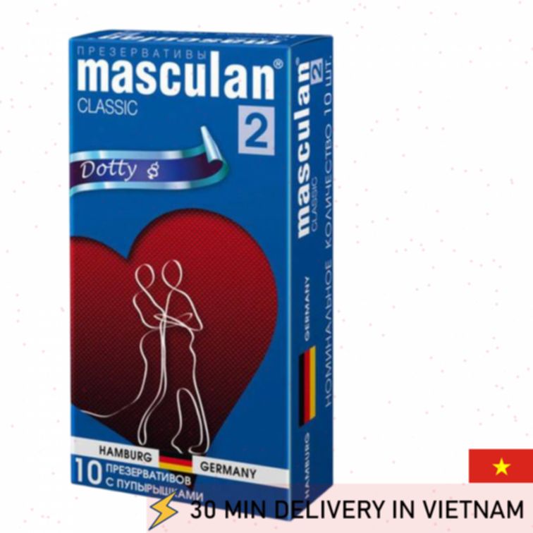 Dotted Condoms Extra Sensation Pack 