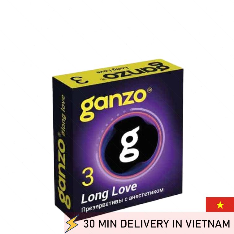 Delay Condoms Long Love Extended Pleasure Pack 