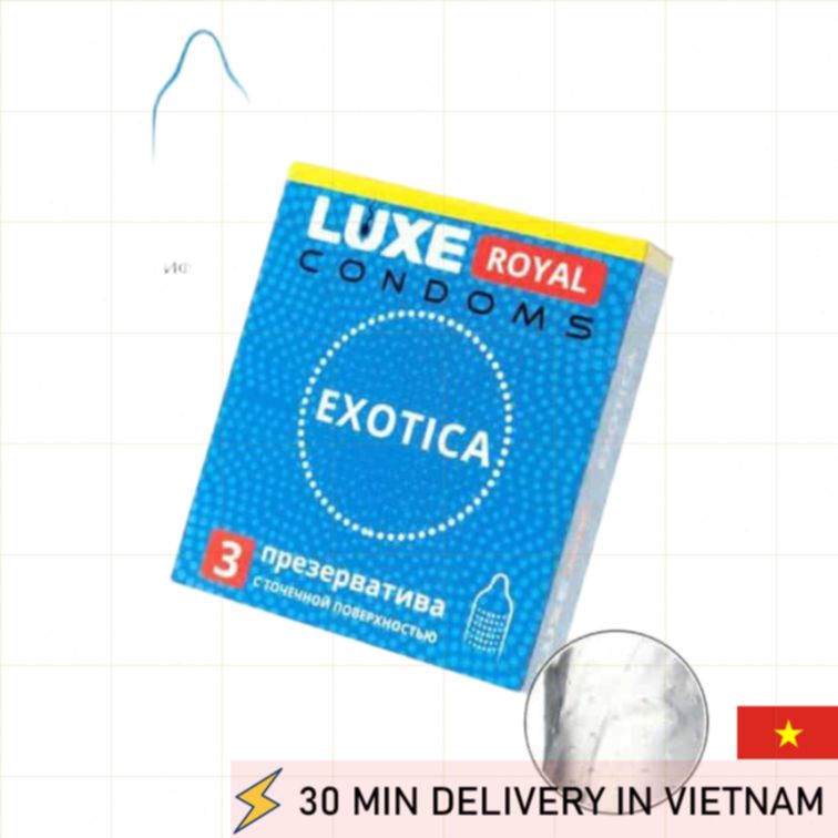 Dotted Condoms Exotic Pack Intense Stimulating Feel 