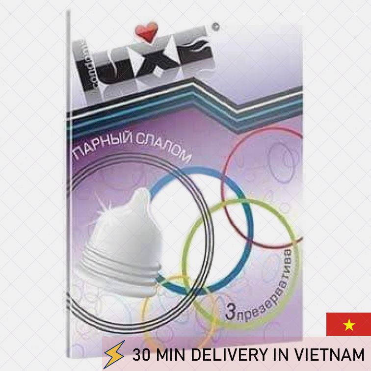 Ultra Thin Condoms Ribbed Trio Pack 