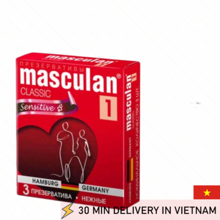 Sensitive Thin Condoms Natural Feel Ultra Comfort Pack 