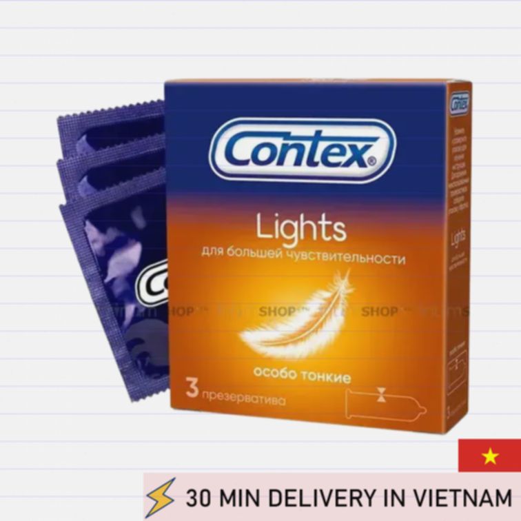 Ultra Thin Condoms 3 Pack Natural Feeling 