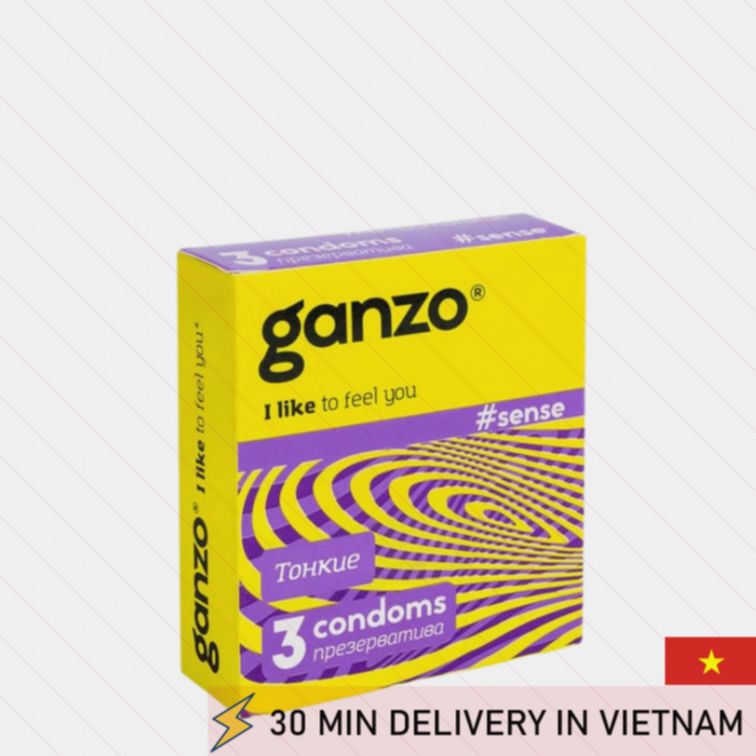 Ultra Thin Condoms Natural Feel Sensitive Pack 