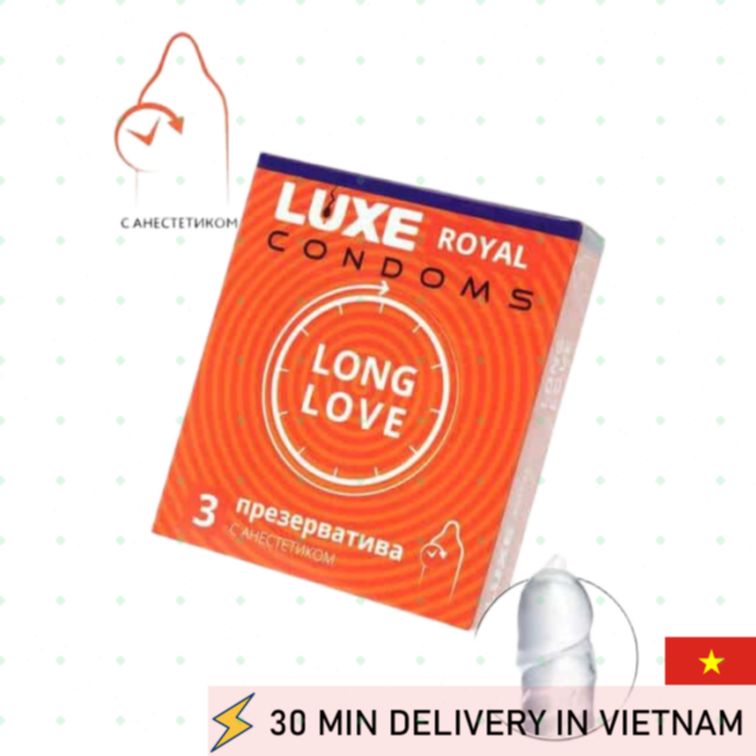 Delay Condoms Long Love Extended Performance 