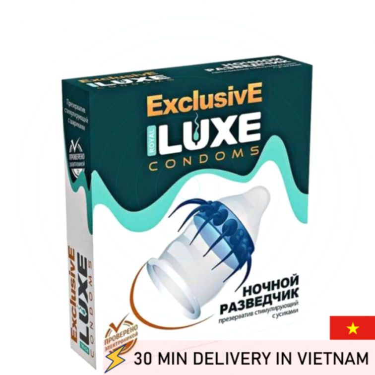 Textured Condom Pleasure Boost Single Pack 