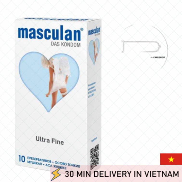 Ultra Thin Condoms Natural Feel Sensitive Pack 
