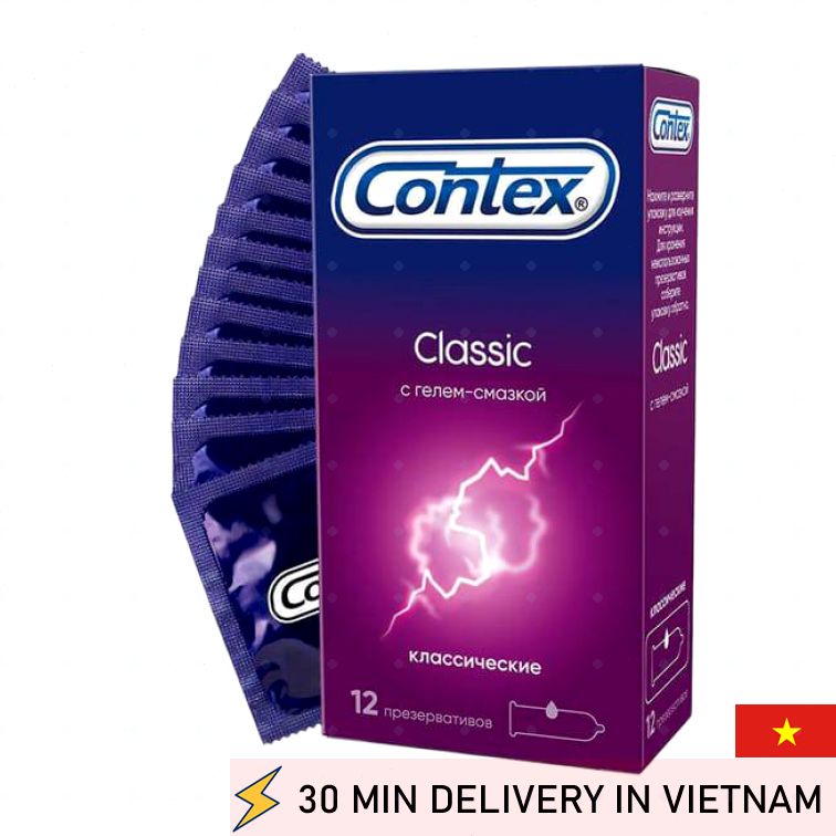 Ultra Thin Condom Classic Safe Comfort Pack 12 