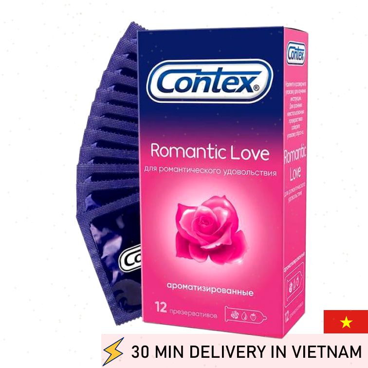 Flavored Condoms Strawberry 12 Pack Romantic Feel 
