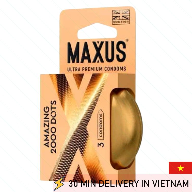 Dotted condoms textured feel extra stimulation 