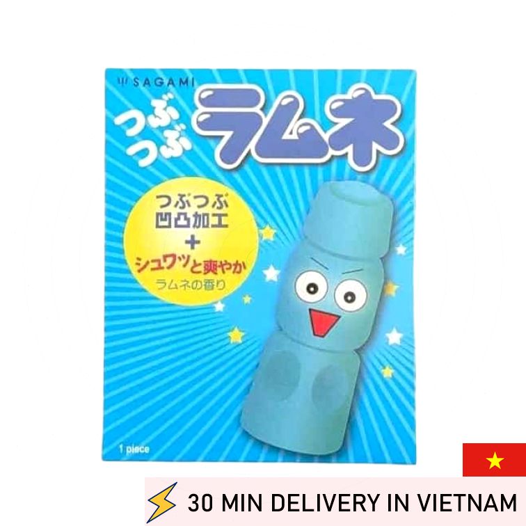 Sagami Xtreme Lemonade Ultra Thin Condom Lemon Scent 
