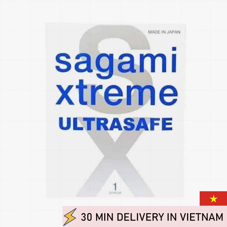 Extra safe condom Sagami Ultrasafe thick feel 