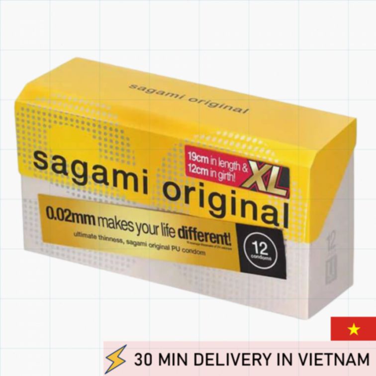 Ultra Thin XL Condoms 0.02 Natural Fit Premium 