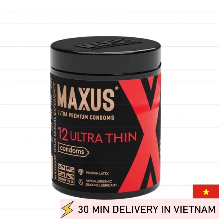 Ultra Thin Condoms Sensitive Pack 12 Smooth Feel 