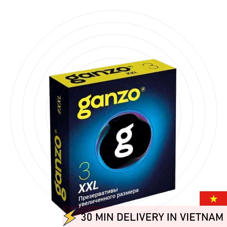 XXL Condoms Extra Large Comfortable Fit Pack 