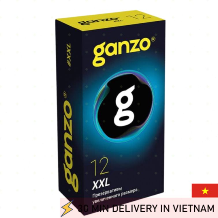 XXL Condoms 12 Pack Extra Large Ultra Smooth Comfort 