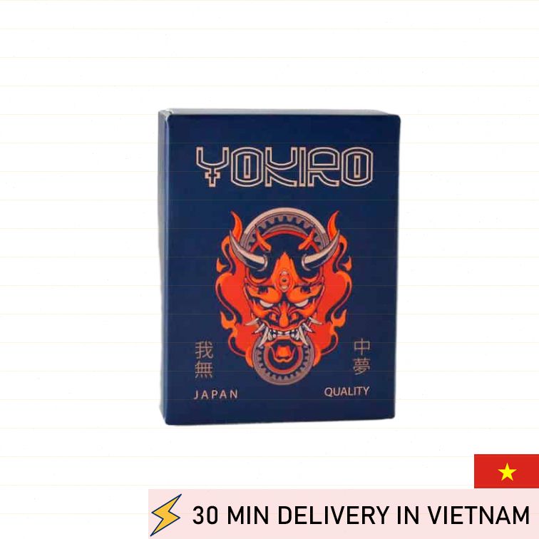 Classic Condoms Yokiro 3 Pack Thin Comfort Fit 