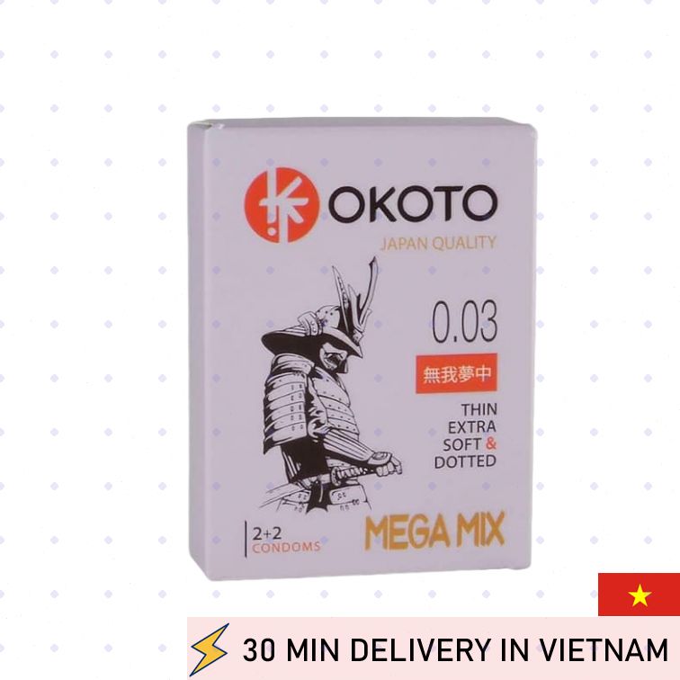 Mixed Condoms Pack Dotted Smooth Pleasure Set 