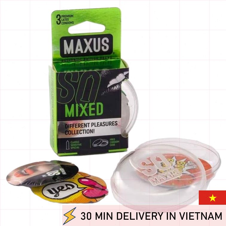 Maxus Air Condoms Mixed Ultra Thin Pack 