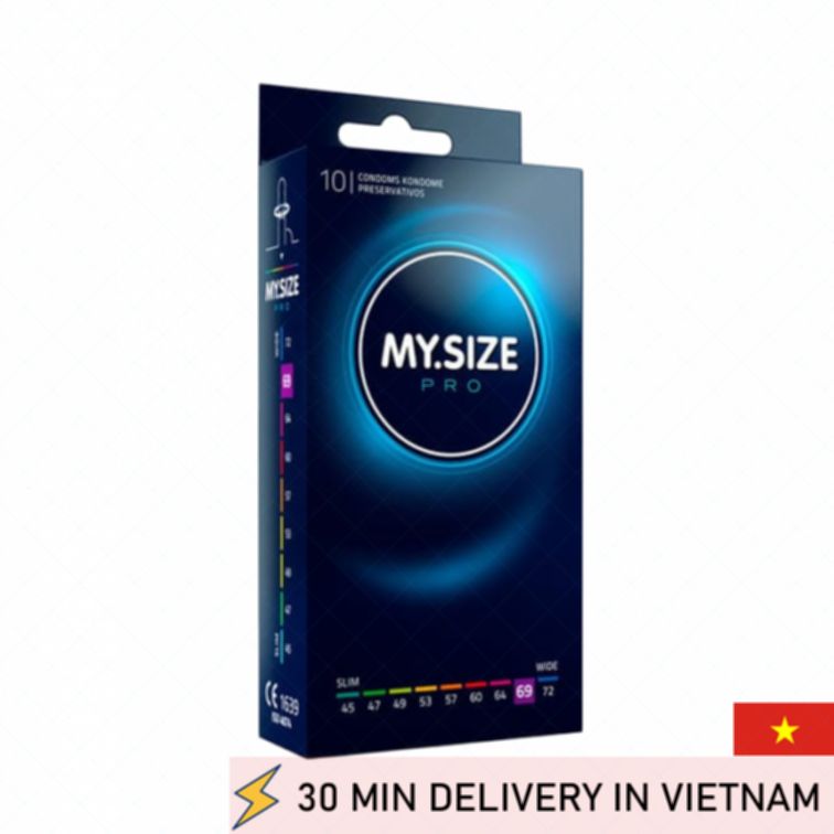Ultra Thin Condoms 69mm Perfect Fit Pack 