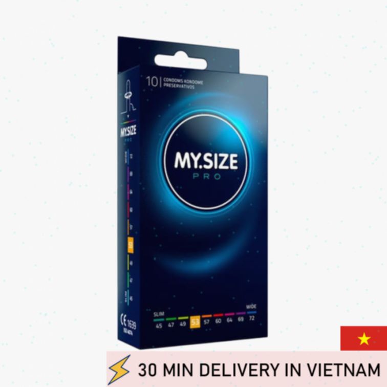 Ultra Thin Condoms Size 53 Natural Feel Protection 