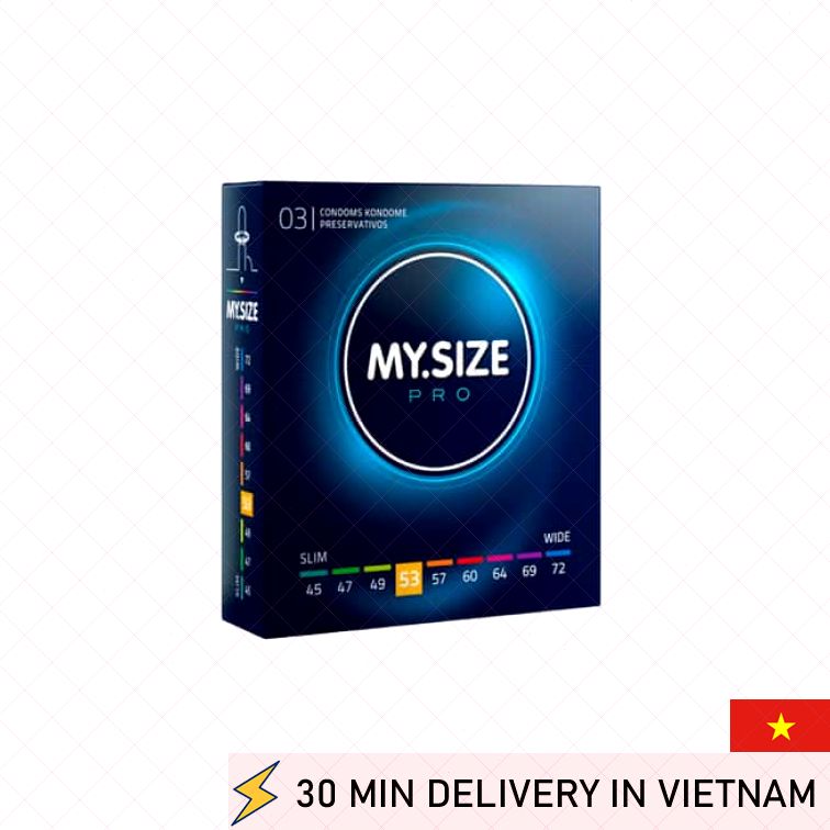 Ultra Thin Condoms Size 53 Snug Fit Safe Set 