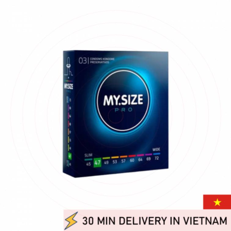 Ultra thin condoms size 47 perfect fit sensitive feel 
